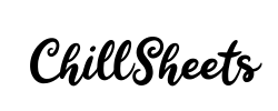 ​ChillSheets - logo
